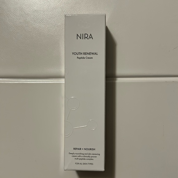 BRAND NEW $150 NIRA Youth Renewal Peptide Cream 2.7 Fl oz.Full size never opened - Picture 1 of 6